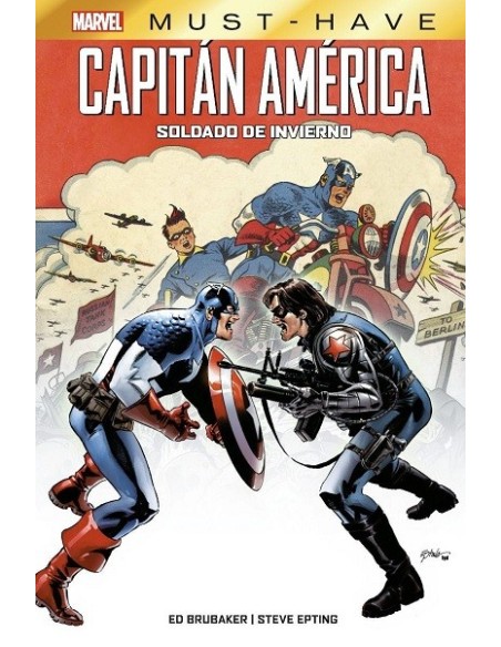 Marvel Must-Have. Capitán América: Soldado de Invierno