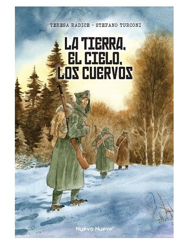 La tierra, el cielo, los cuervos