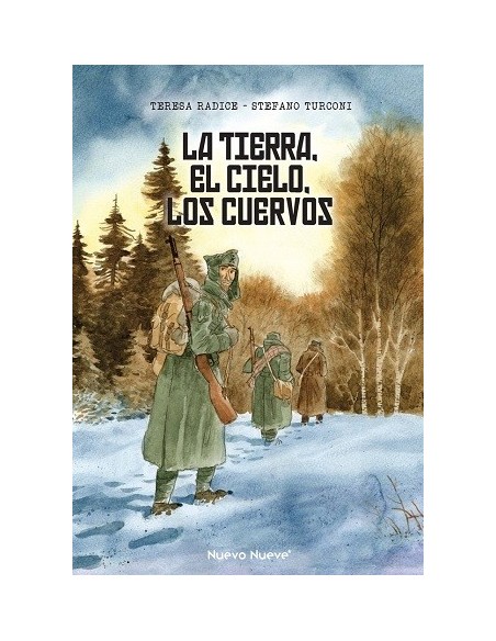 La tierra, el cielo, los cuervos