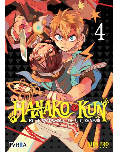 Hanako-Kun, el Fantasma del Lavabo 04