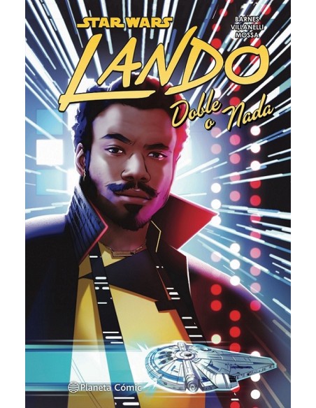 Star Wars Lando. Doble o Nada