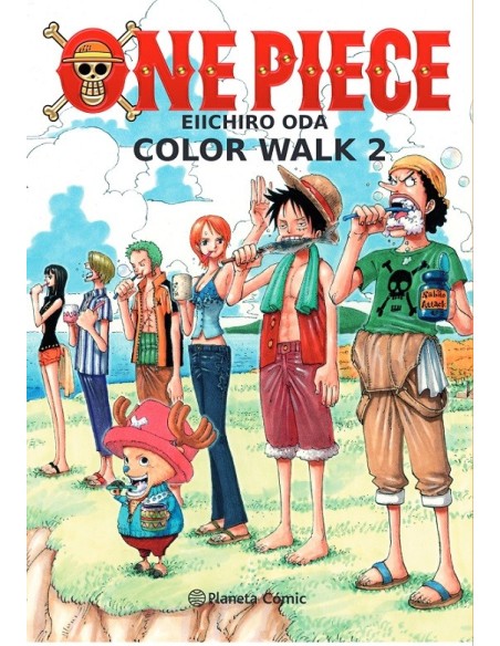 One Piece Color Walk 02
