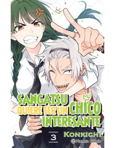 Sangatsu quiere ser un chico interesante 03