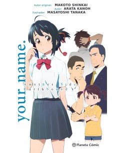 your name. another side (Novela)