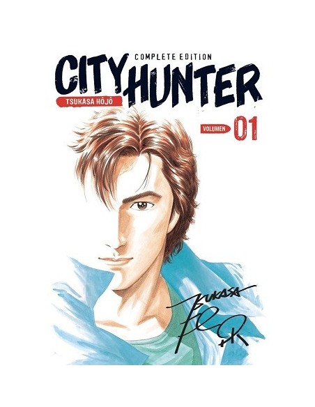 City Hunter 01 - Complete Edition