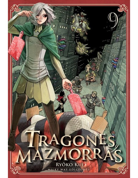 Tragones y Mazmorras 09