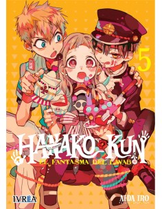 Hanako-Kun, el Fantasma del Lavabo 05 (reimpresión)