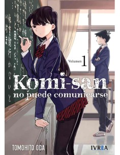 Komi-san no puede comunicarse 01