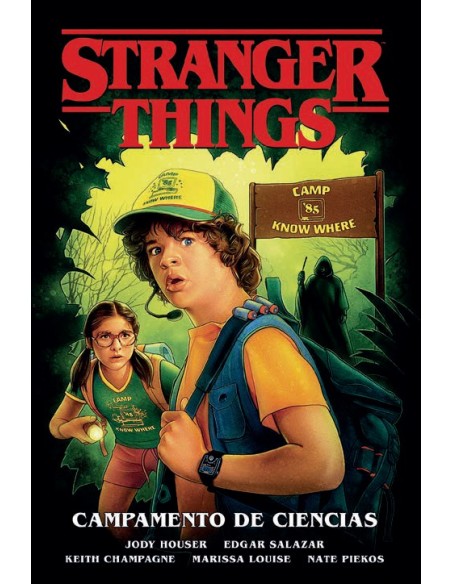 Stranger Things 04. Campamento de Ciencias