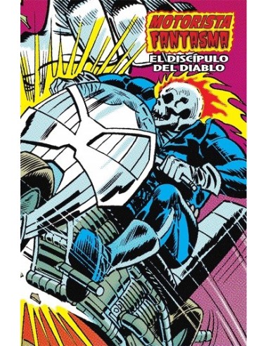 Marvel Limited Edition. Motorista Fantasma 02: El Discípulo del Diablo