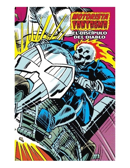 Marvel Limited Edition. Motorista Fantasma 02: El Discípulo del Diablo