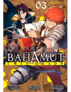 La Ira de Bahamut: Twin Heads 03