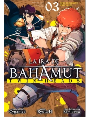 La Ira de Bahamut: Twin Heads 03