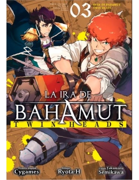 La Ira de Bahamut: Twin Heads 03