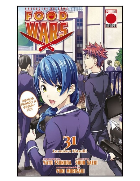 Food Wars: Shokugeki no Soma 31