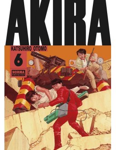 AKIRA 06. Edición original con Set de postales de regalo