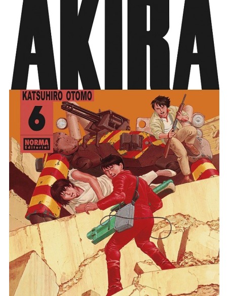 AKIRA 06. Edición original con Set de postales de regalo