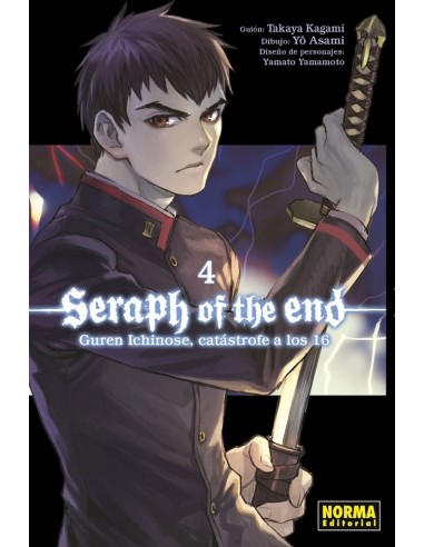 Seraph of the End: Guren Ichinose, Catástrofe a los Dieciséis 04