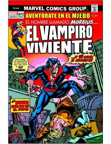 Marvel Limited Edition. Morbius: Aventuras dentro del terror
