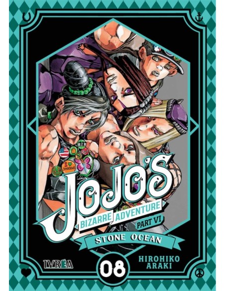 Jojo's Bizarre Adventure Parte 6: Stone Ocean 8