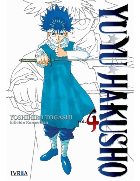 Yu Yu Hakusho Ed. Kanzenban 04
