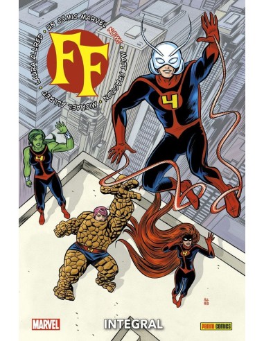 Marvel Omnibus. Fundación Futuro de Matt Fraction y Mike Allred