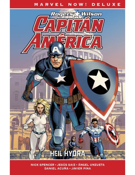 Marvel Now! Deluxe. Capitán América de Nick Spencer 02. Hail Hydra
