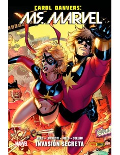 100% Marvel HC. Carol Danvers: Ms. Marvel 03 - Invasión Secreta