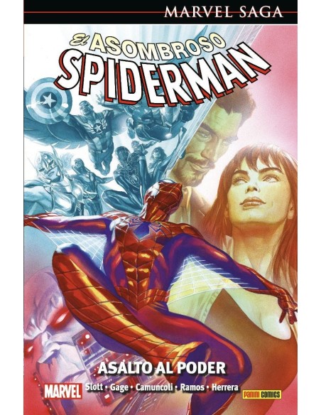 Marvel Saga. El Asombroso Spiderman 53. Asalto al Poder
