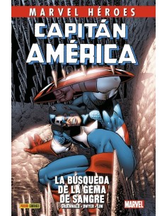 Marvel Héroes. Capitán América de Mark Gruenwald 03