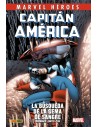 Marvel Héroes. Capitán América de Mark Gruenwald 03