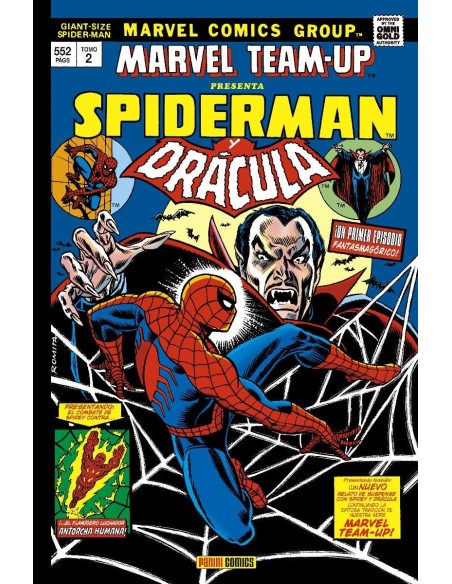 Marvel Gold. Marvel Team-Up 02. Fantasmagoría