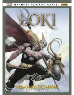 Grandes Tesoros Marvel. Loki