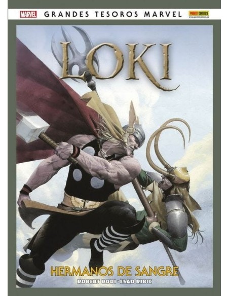 Grandes Tesoros Marvel. Loki