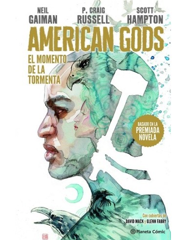 American Gods Sombras (tomo) 03 de 3