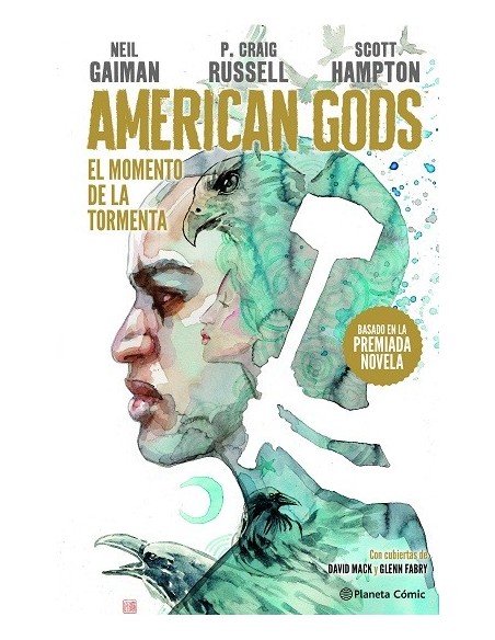 American Gods Sombras (tomo) 03 de 3