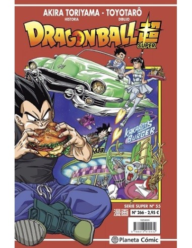 Dragon Ball Serie Roja 266
