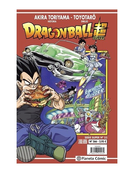 Dragon Ball Serie Roja 266
