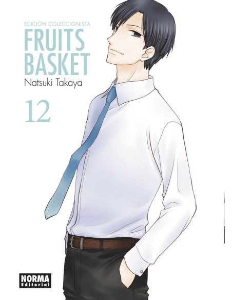 Fruits Basket Ed. Coleccionista 12 (edición corregida)