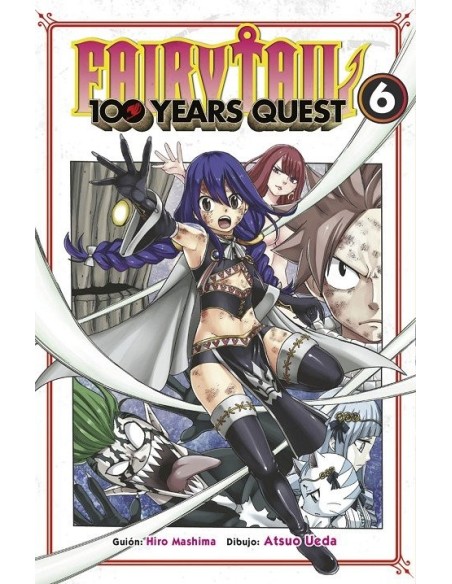 Fairy Tail 100 Years Quest 06