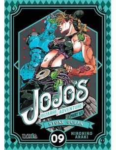 Jojo's Bizarre Adventure Parte 6: Stone Ocean 9