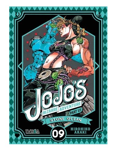 Jojo's Bizarre Adventure Parte 6: Stone Ocean 9