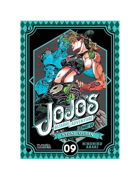 Jojo's Bizarre Adventure Parte 6: Stone Ocean 9