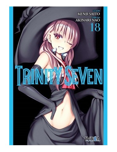 Trinity Seven 18