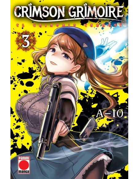 Crimson Grimoire: El Grimorio Carmesí 03