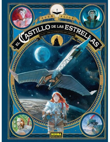 El Castillo de las Estrellas 02. Los Caballeros del Éter