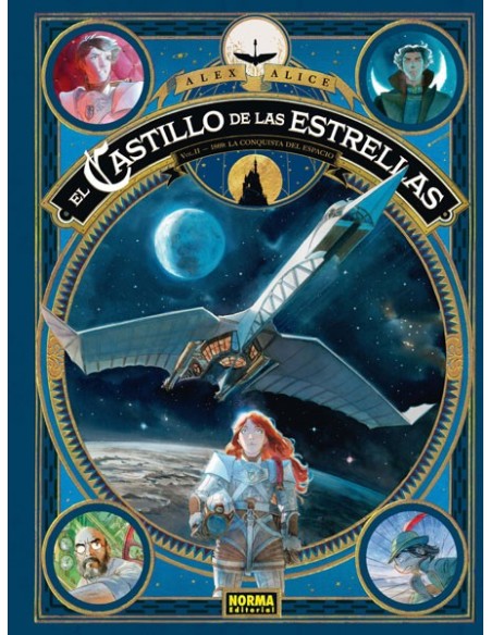 El Castillo de las Estrellas 02. Los Caballeros del Éter
