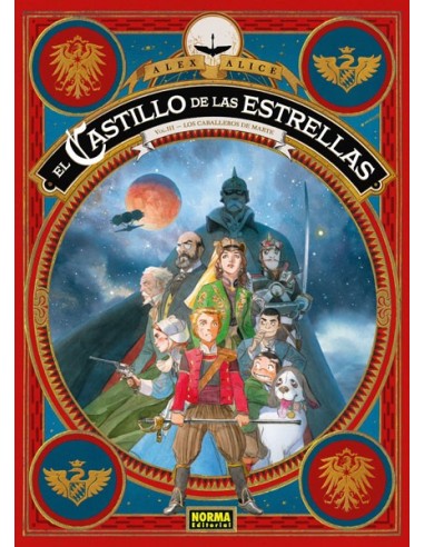 El Castillo de las Estrellas 03. Los Caballeros de Marte