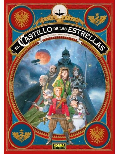 El Castillo de las Estrellas 03. Los Caballeros de Marte