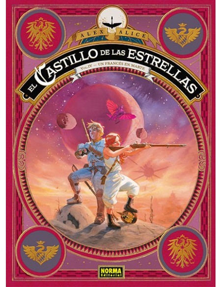 El Castillo de las Estrellas 04. Un Francés en Marte